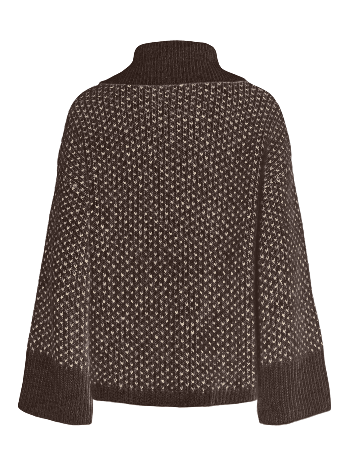 PCMORDIC CARDIGAN - Hot Fudge